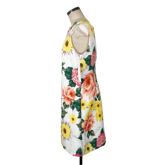Eliza J Floral Dress Size 2 - Picture 4 of 12